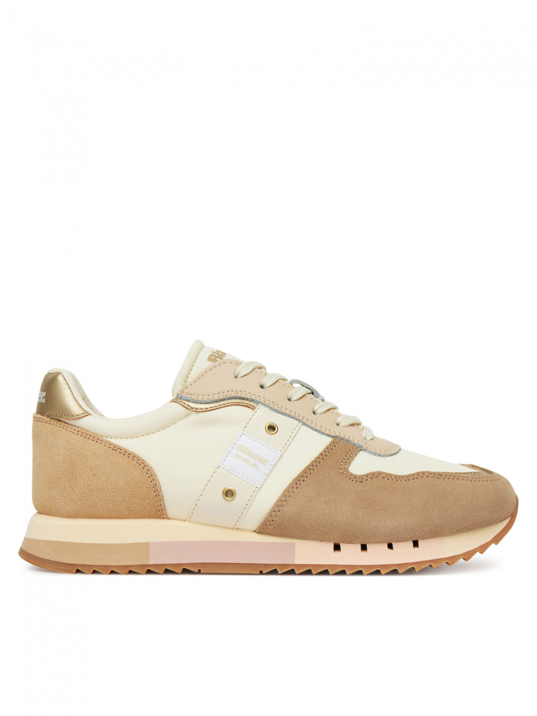 Blauer Sneakersy S5MELROSE02 Béžová